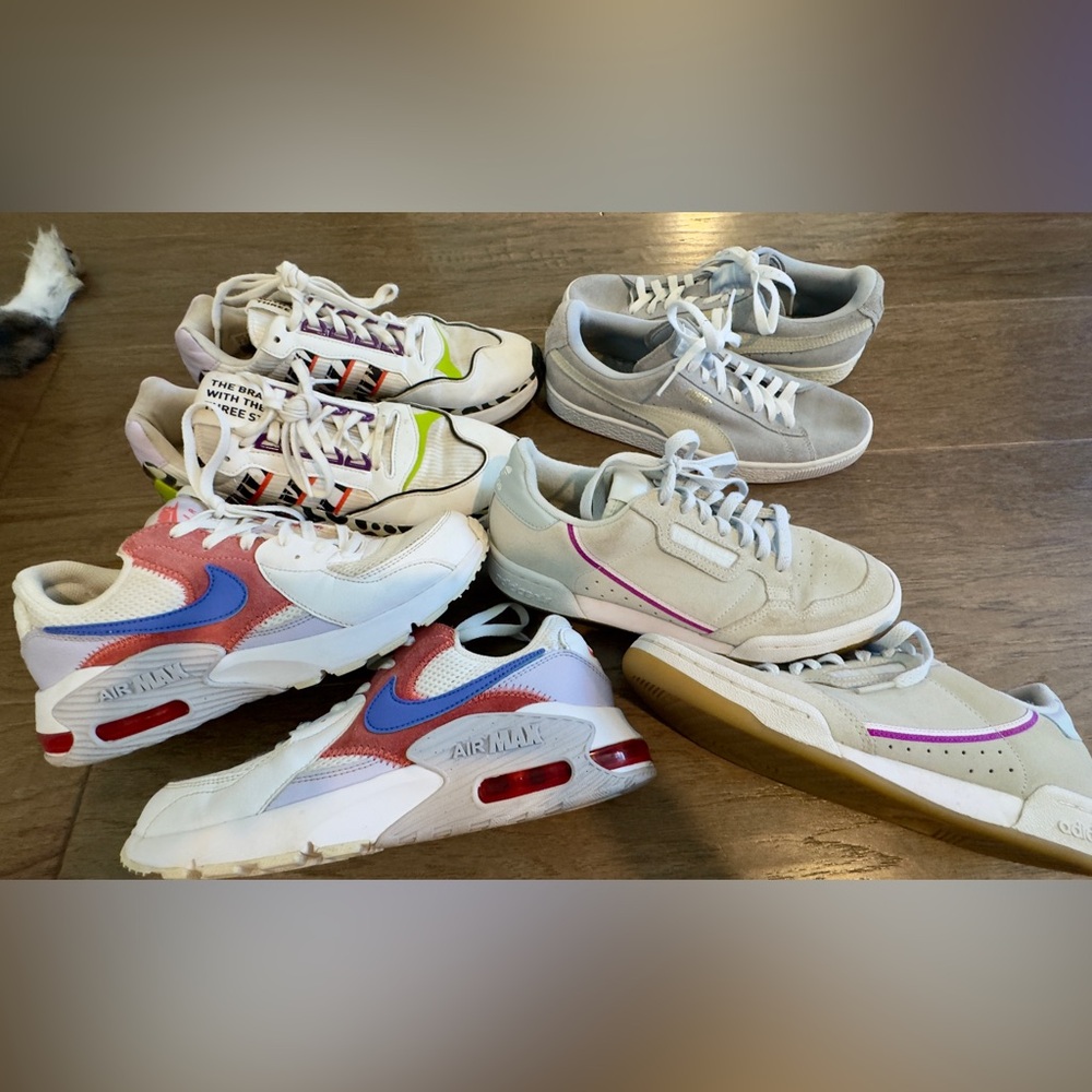 Nike/Adidas/Puma Women's Sneakers size 7-7.5